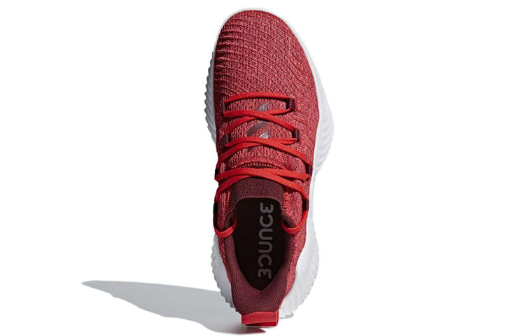 adidas Alphabounce Trainer 'Red White' AQ0674