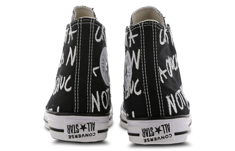 Converse Chuck Taylor All Star Not a Chuck 'Black White' 165414C