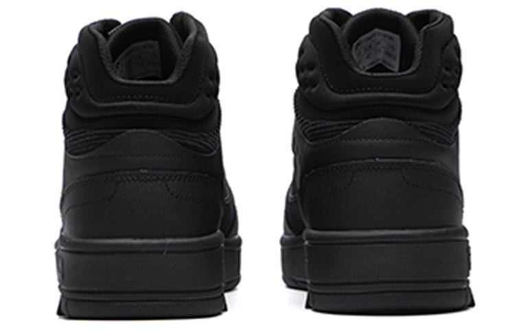 FILA High Top Retro Shoes 'Black' F12M141211FBK