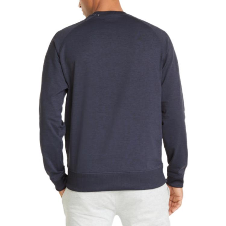 PUMA EGW Cloudspun PM Golf Crewneck 'Navy' 530154