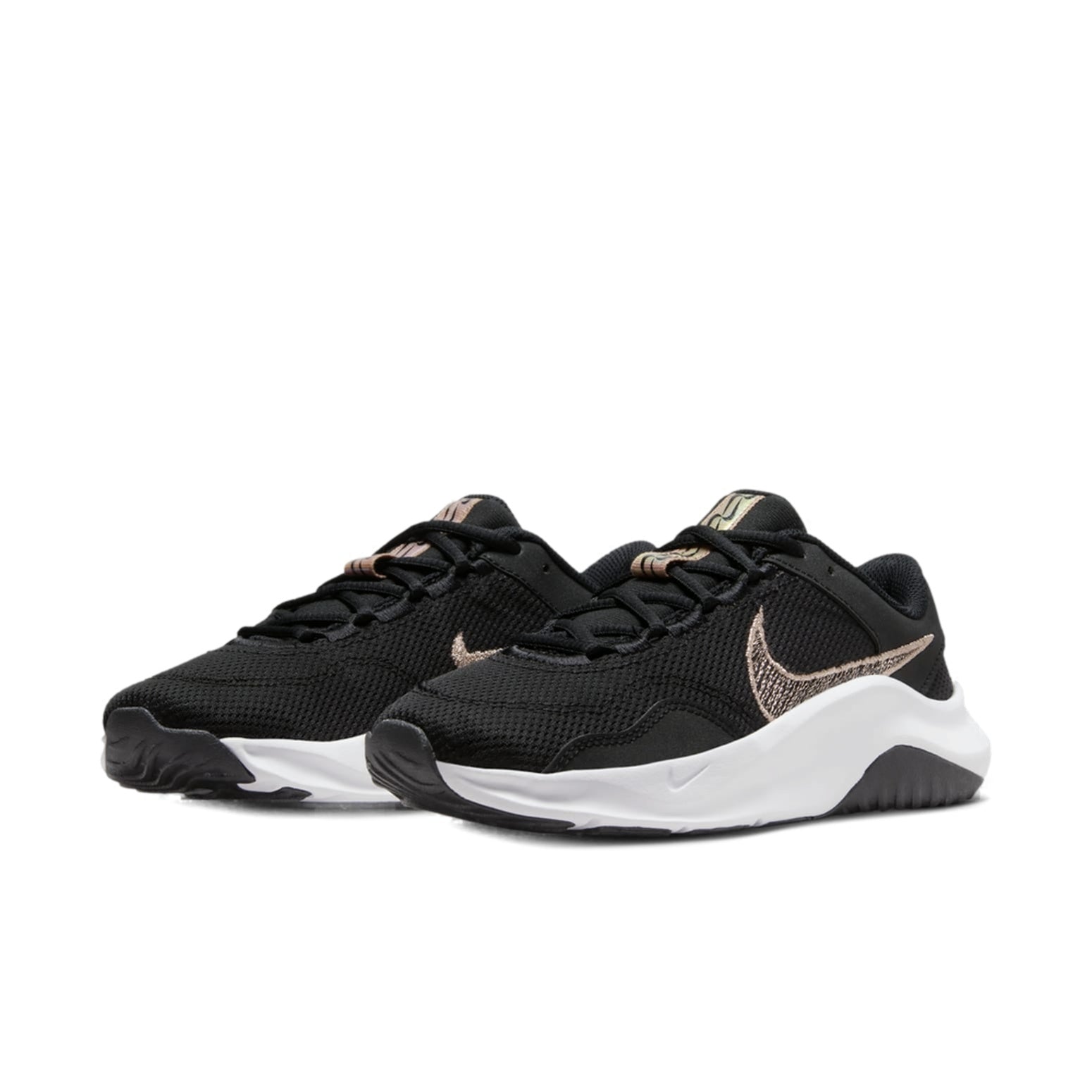 (WMNS) Nike Legend Essential 3 NN P 'Black Metallic Red Bronze' FB7150-001