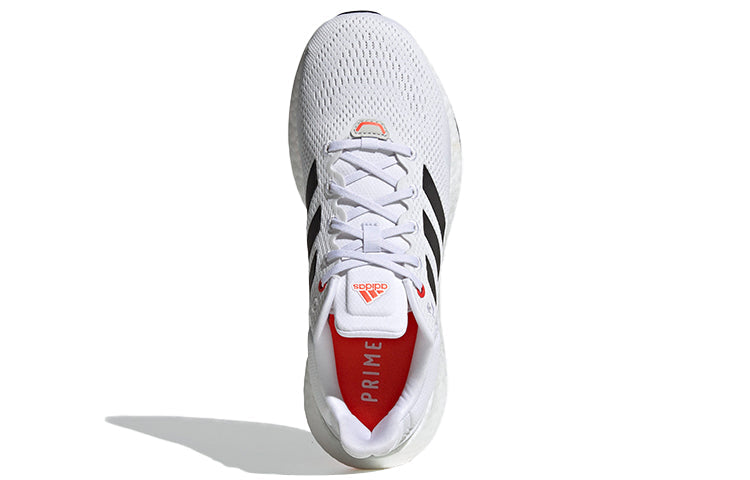 adidas PureBoost 21 'White Solar Red' GY5099