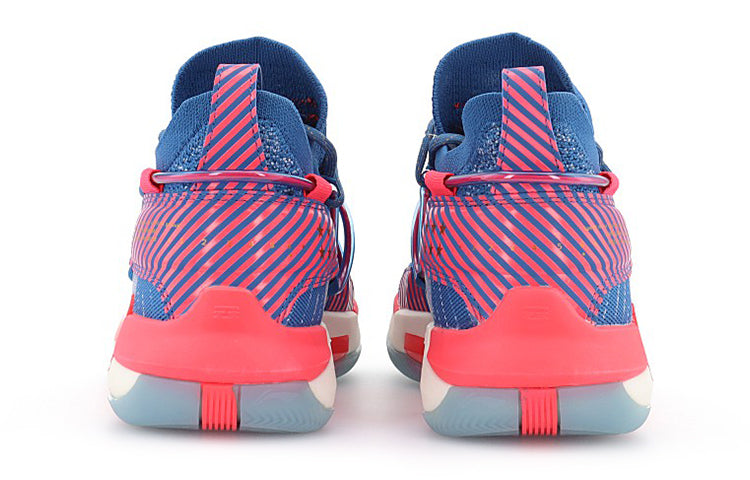 Li-Ning 6 Low-Top Red/Blue ABAP071-1