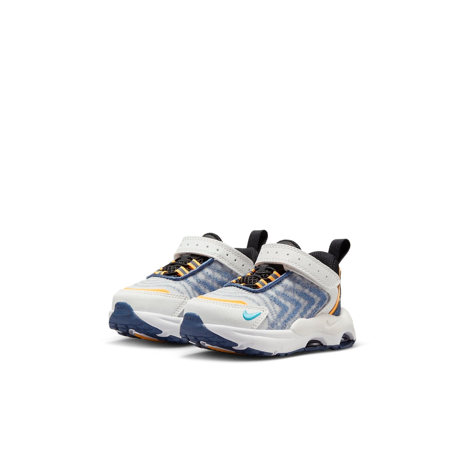 (TD) Nike Air Max TW Shoes 'White Blue Laser Orange' DQ0298-102