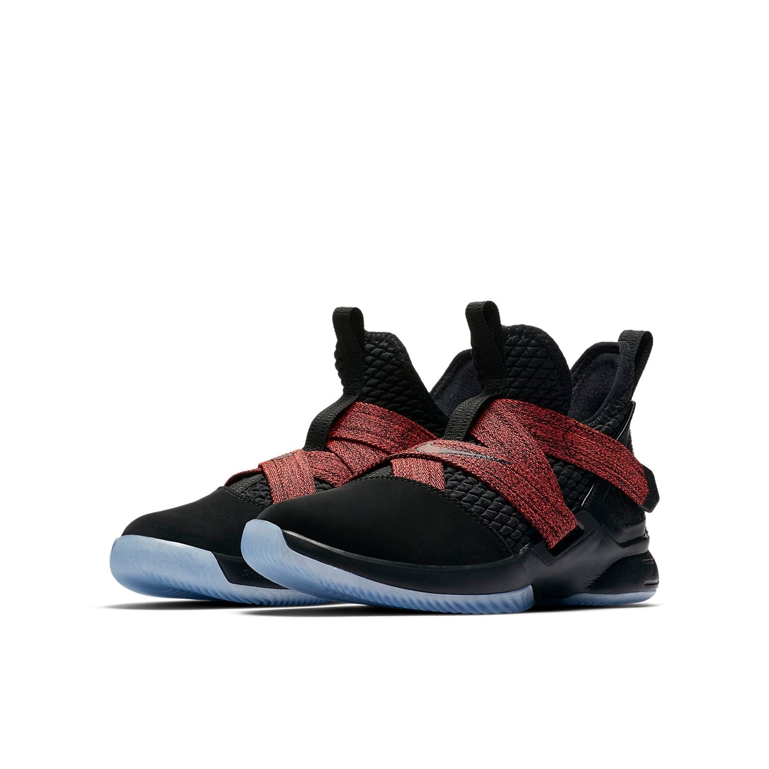 (GS) Nike LeBron Soldier 12 'Bred' AA1352-003