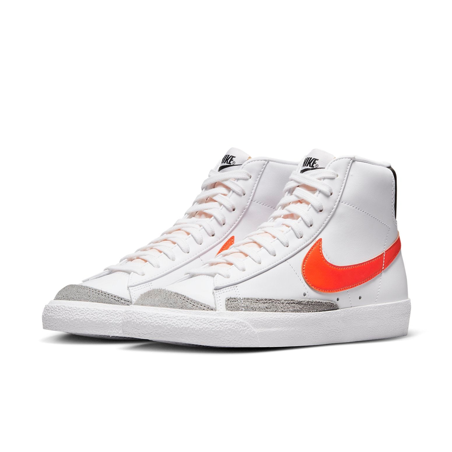 Nike Blazer Mid '77 Vintage 'White Safety Orange' BQ6806-123
