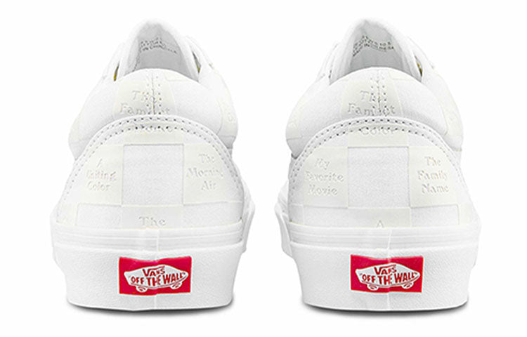 Vans Old Skool 'Diy Checkerboard' VN0A5KRF8AX
