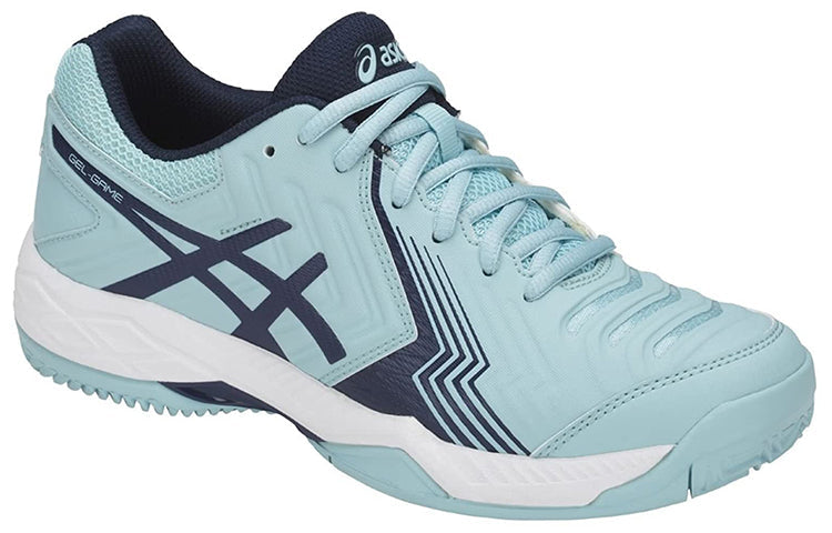 (WMNS) ASICS Gel-Game 6 Clay 'Teal Green' E756Y-1449