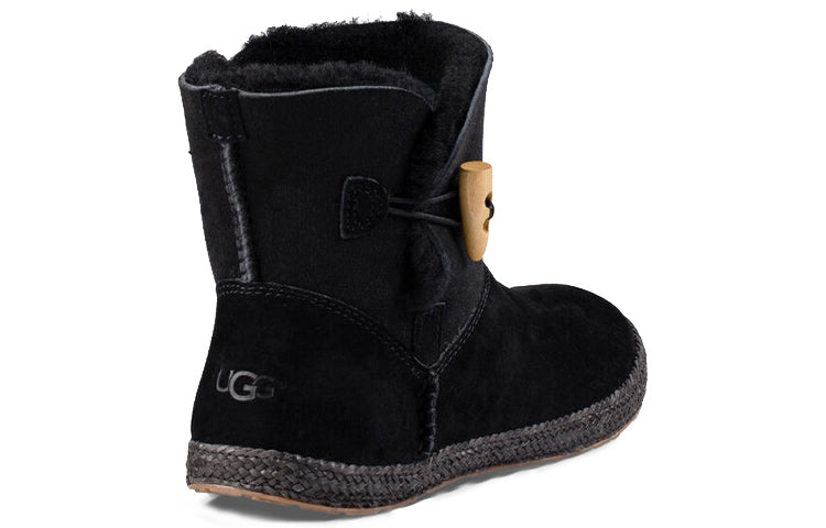 (WMNS) UGG Garnet Casual Boots 'Black' 1012503-BLK