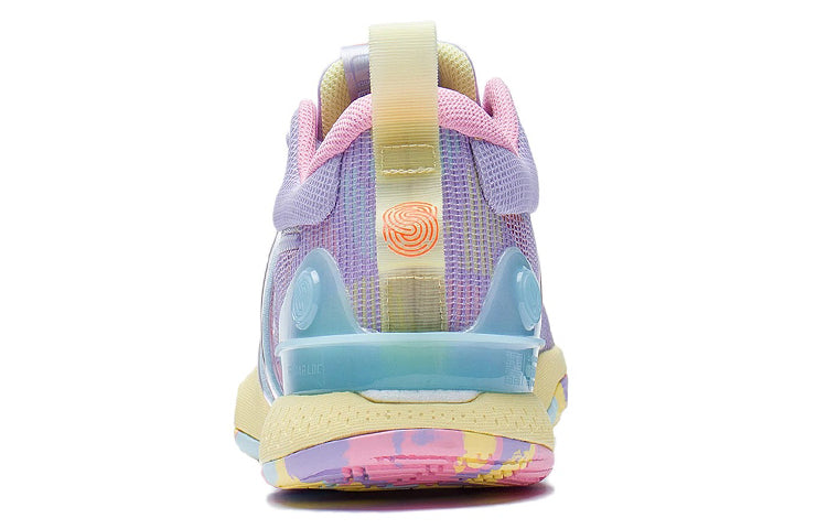 Li-Ning Speed 8 Premium 'Purple Light Yellow' ABAS015-3