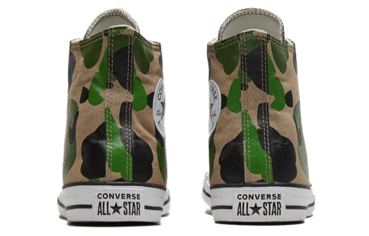 Converse Chuck Taylor All Star High 'Archival Camo' 166714C