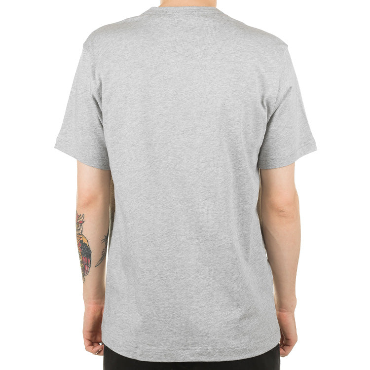 COMME des GARCONS Little Logo Applique Cotton Short-sleeve Tee 'Grey' S28119-2