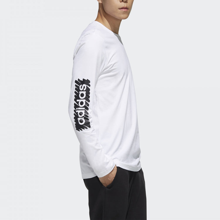 adidas Training Sports Long Sleeves White FM6098
