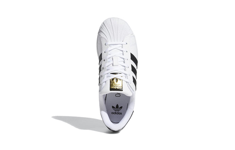 (PS) adidas Superstar Shoes 'Cloud White Black' FU7714