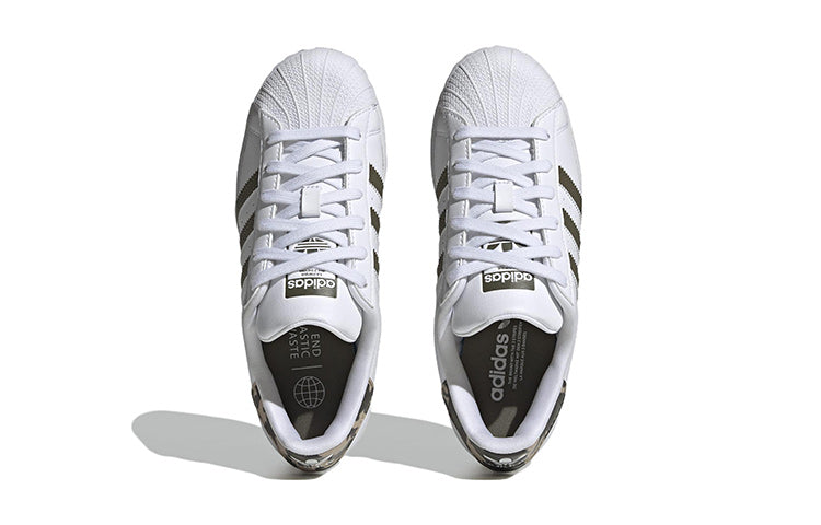 (GS) adidas Superstar'White Camo' HQ4287
