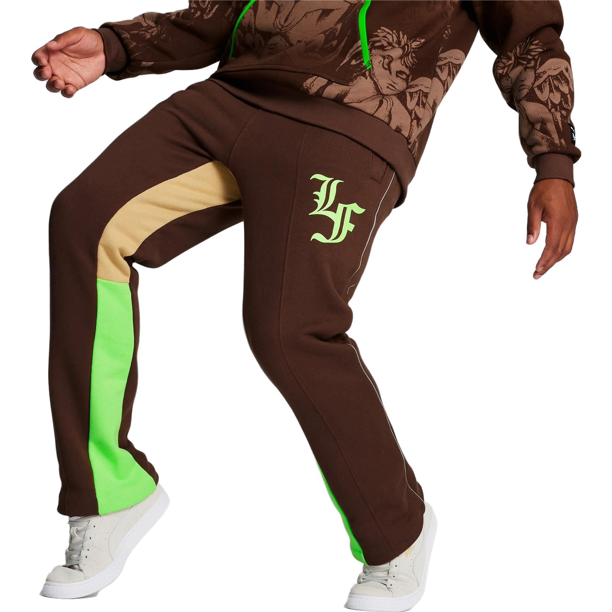 PUMA Track Pants 'Brown' 622822-01