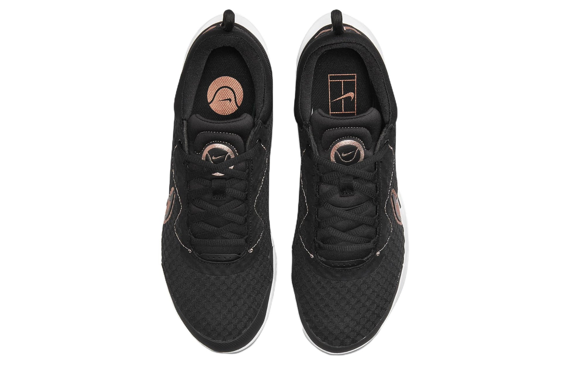 (WMNS) Nike Court Zoom Pro 'Black Metallic Red Bronze' DH0990-091