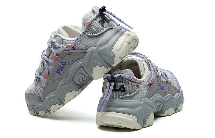(WMNS) Fila Fusion Shoes 'Grey' T12W125202FSG