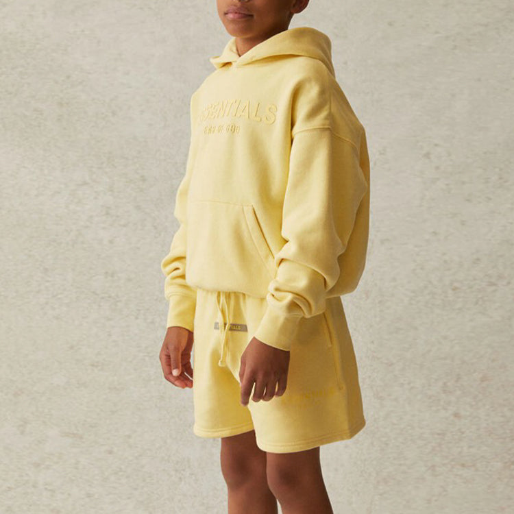 (GS) Fear of God Essentials SS21 Hoodie 'Lemonade' FOG-SS21-536