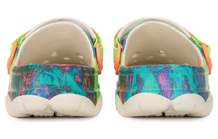 Crocs All-Terrain Far Out Clogs 'Green' 208604-90H