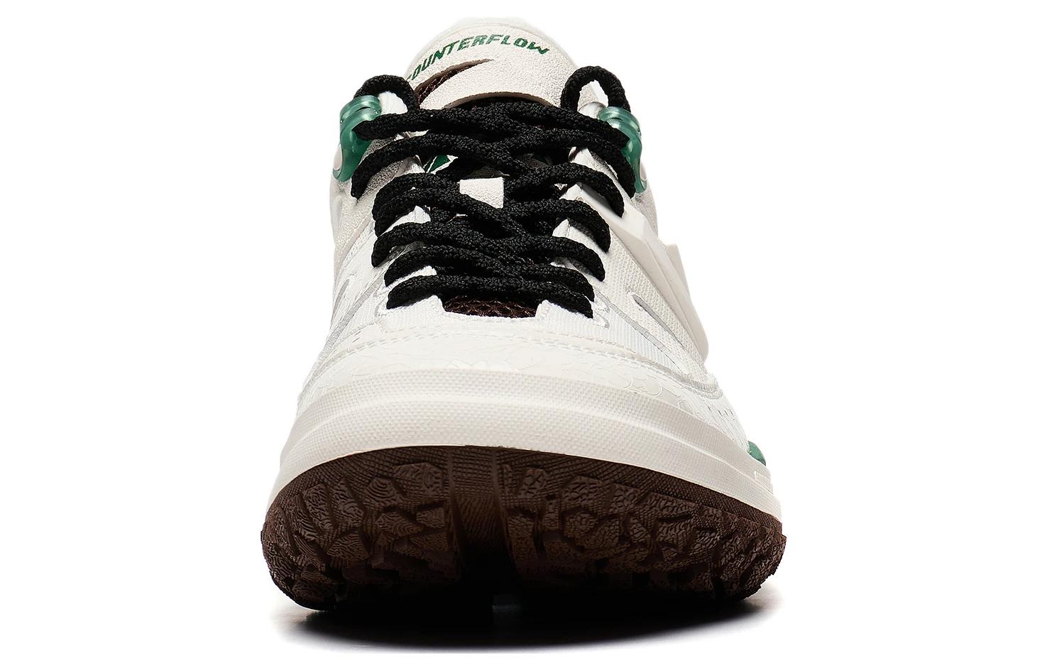 (WMNS) Li-Ning CF Linchuan Lite 'Beige Green Brown' AGLT082-5