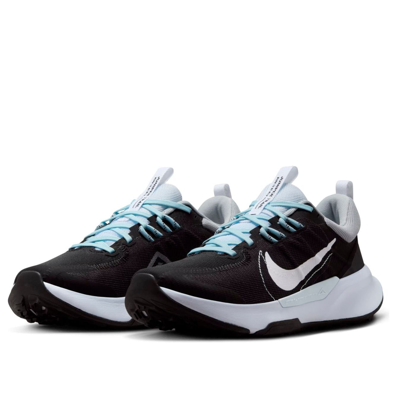 (WMNS) Nike Juniper Trail 2 Next Nature 'Black Light Grey White' DM0821-006