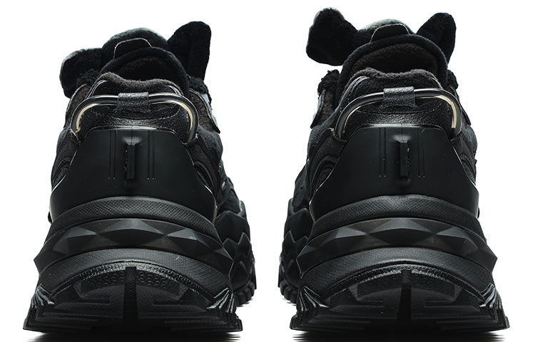 (WMNS) FILA FUSION Bianco Sneakers 'Black' T12W241121FBM