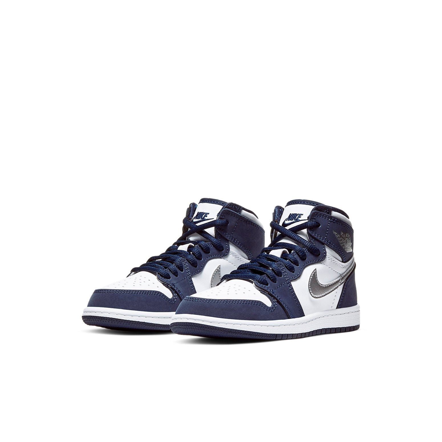 (PS) Air Jordan 1 Retro High co.JP 'Midnight Navy' AQ2664-141