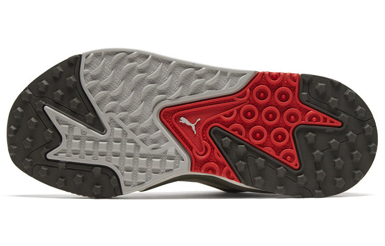 PUMA Golf shoes 'Grey Red' 193826-03