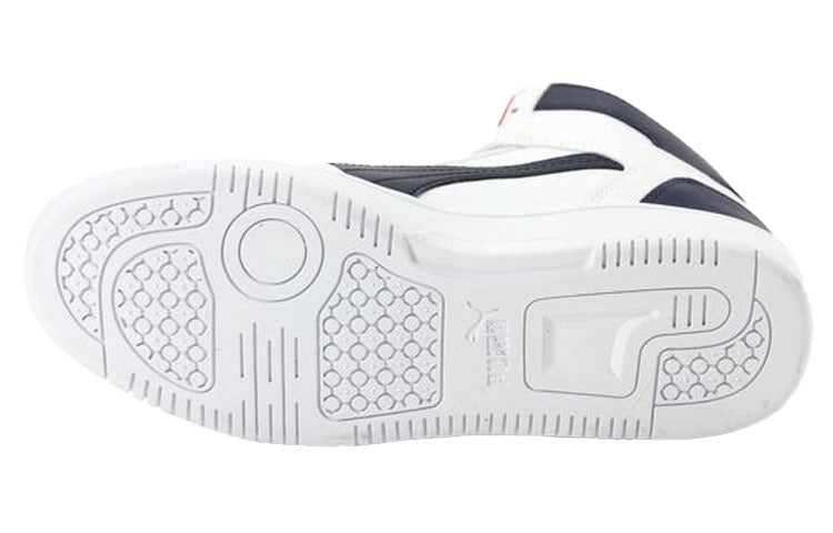 PUMA Rebound LayUp Black/White 369573-10