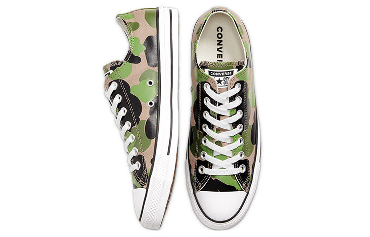 Converse Chuck Taylor All Star 'Green Camo' 166715C