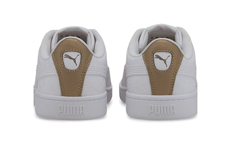 (WMNS) PUMA Vikky v2 Sig 'White Gold' 373226-01