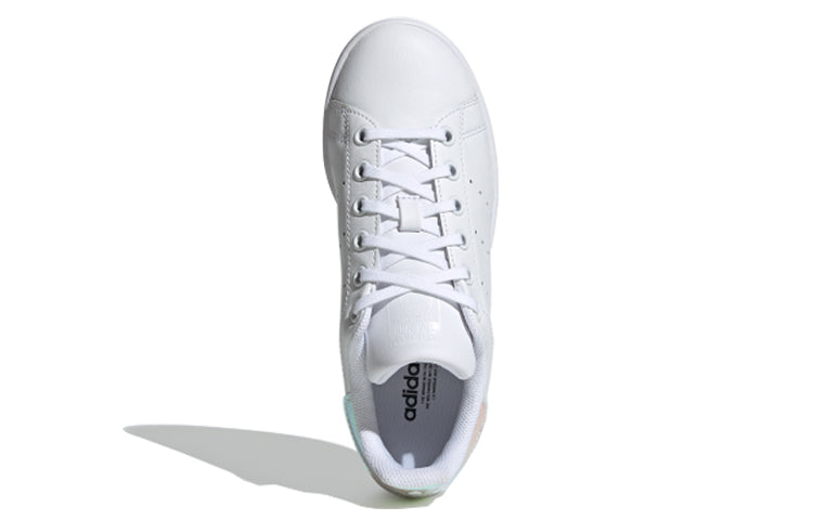 (GS) adidas Stan Smith J 'White Iridescent' FU6673