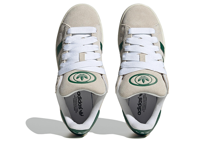 (WMNS) adidas Campus 00s 'White Green' GY0038