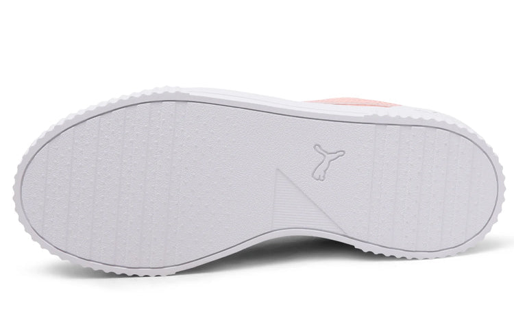 (WMNS) PUMA Carina P Casual Board Shoes Orange 370912-04