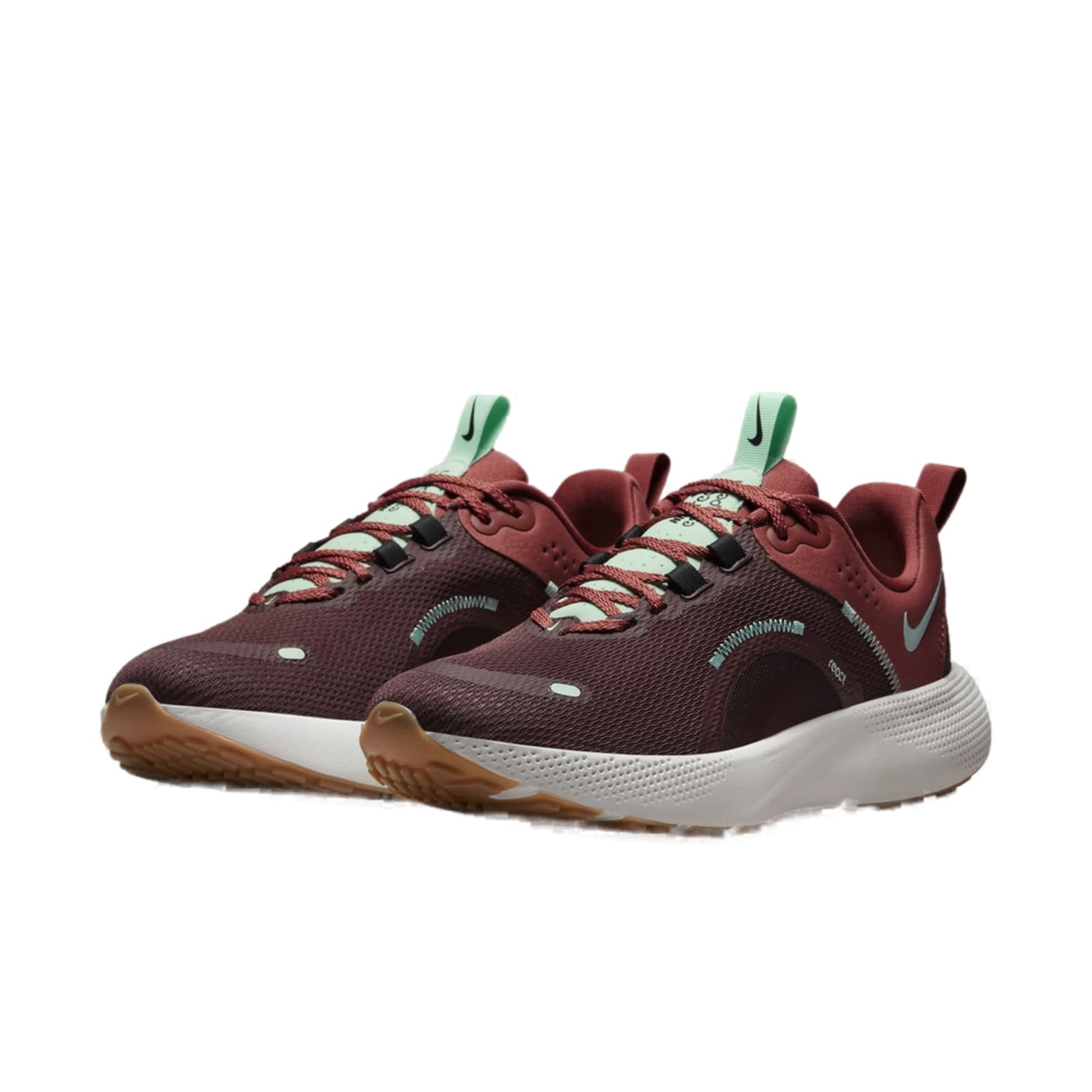 (WMNS) Nike React Escape Run 2 'Burgundy' DJ9976-600