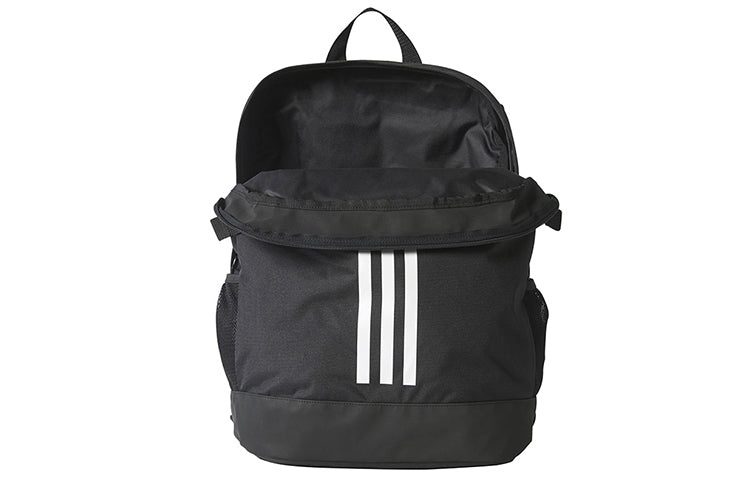 adidas 3-Stripes Power Backpack Medium 'Black White' BR5864