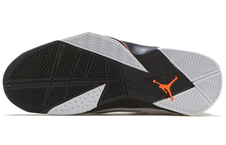 Air Jordan True Flight 'Wolf Grey Orange' 342964-118