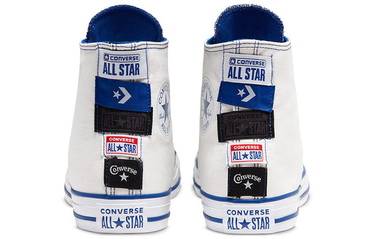 Converse Chuck Taylor All Star Canvas Shoes Blue/White 167172C