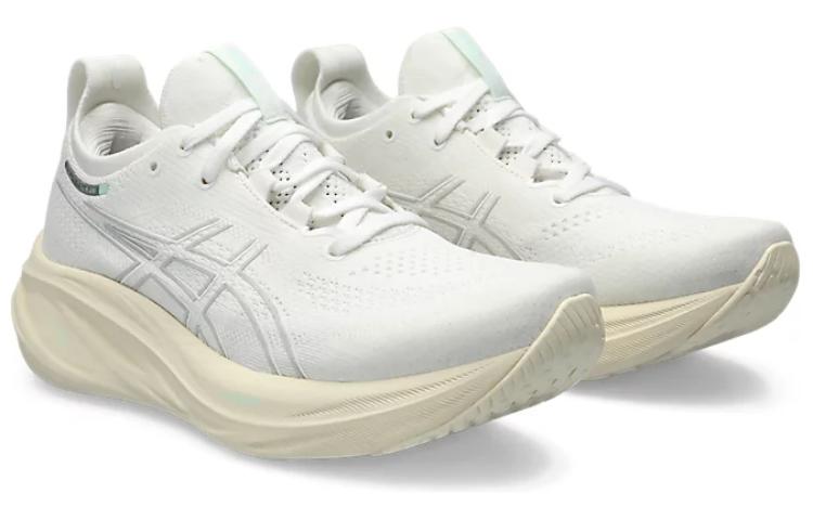 (WMNS) ASICS Gel-Nimbus 26 'Cream White' 1012B601-101
