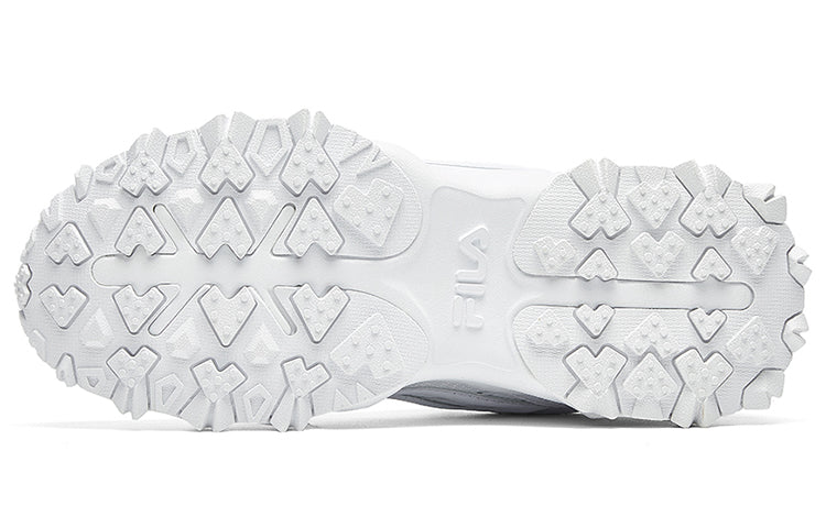 (WMNS) FILA Oakmont Low Running Shoes White/Black/Red F12W011115AWT