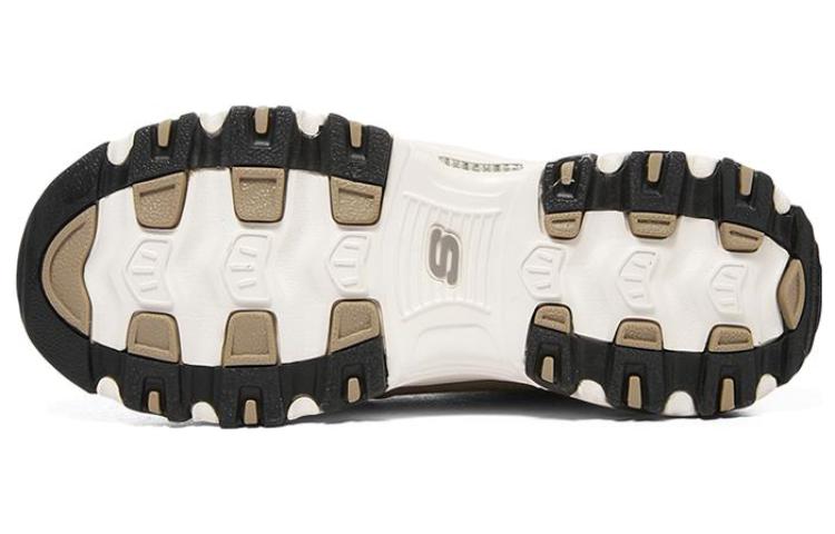 (WMNS) Skechers D'Lites 'New Chills - Taupe' 167264-TPE