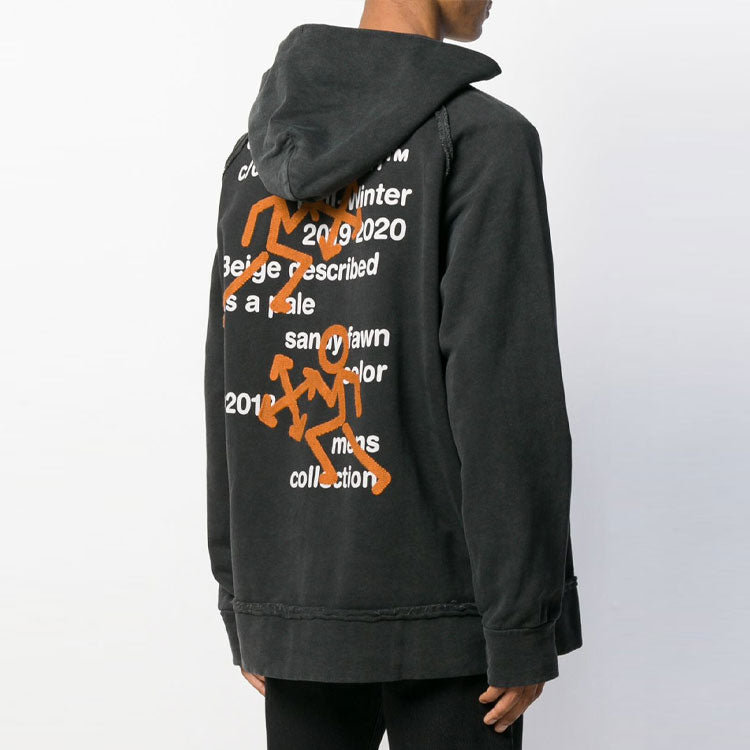 Off-White Pictogram Embroidery Industrial Print OMBB057F19E300041088