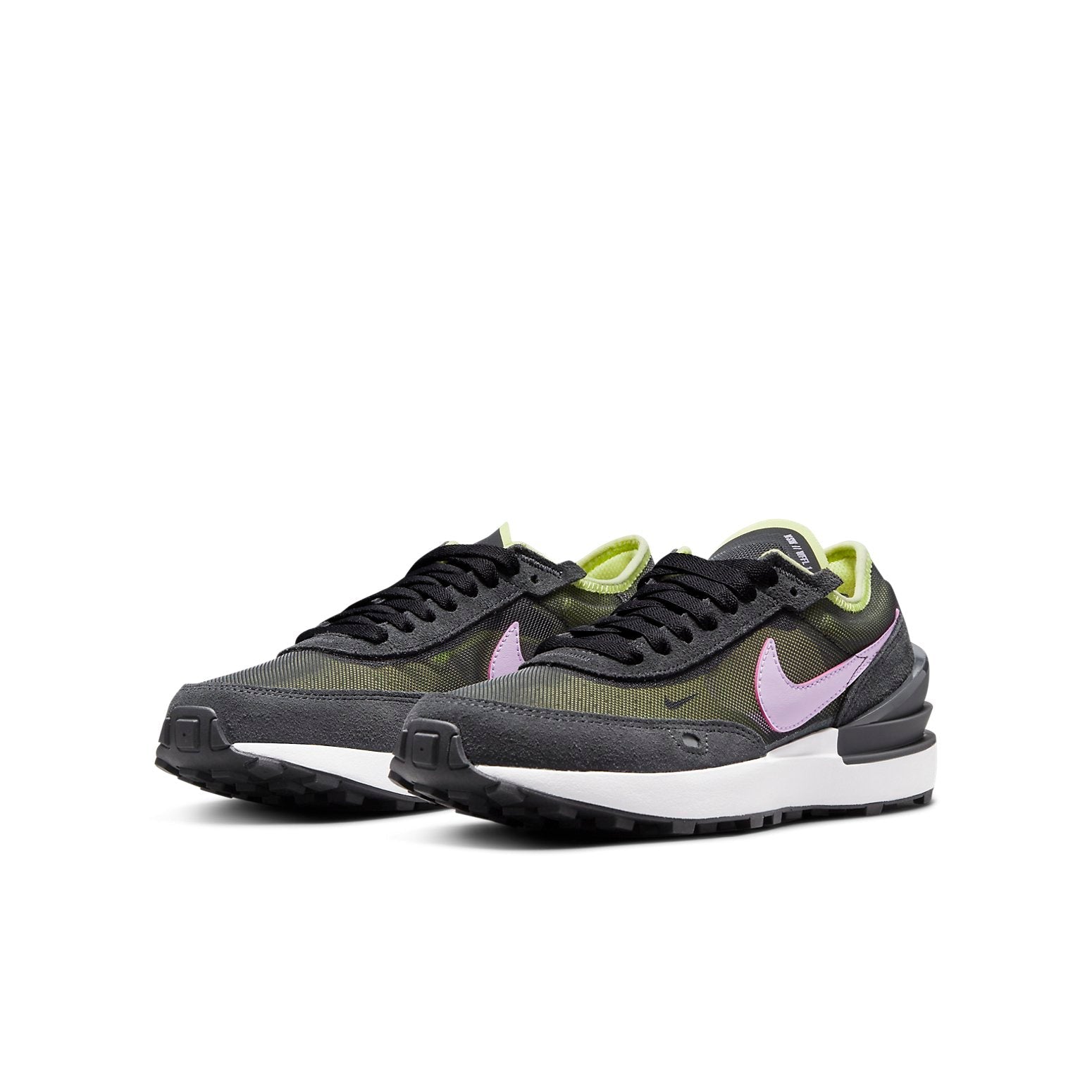 (GS) Nike Waffle One 'Light Lemon Twist Lilac' DC0481-002