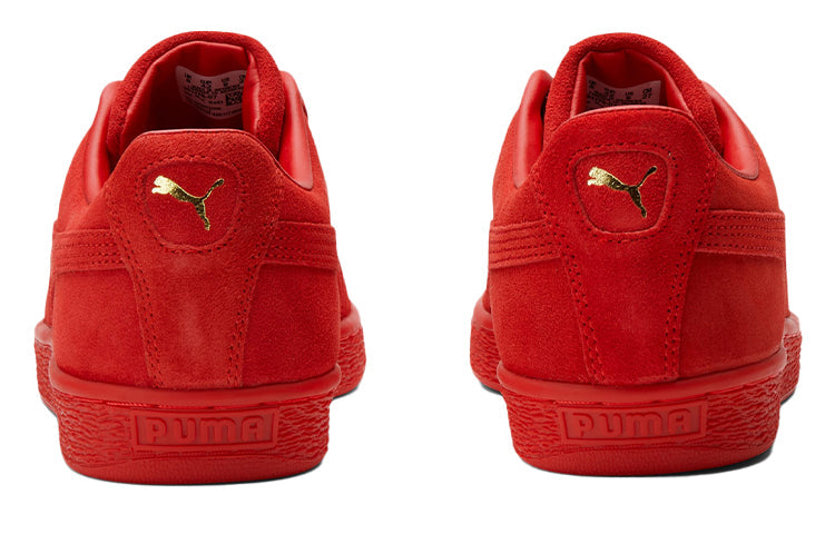 PUMA Suede Mono 21 'High Risk Red' 381176-07