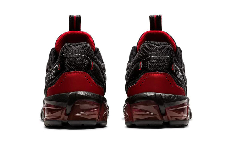 (GS) ASICS Gel Quantum 9 3 'Black Classic Red' 1204A003-006