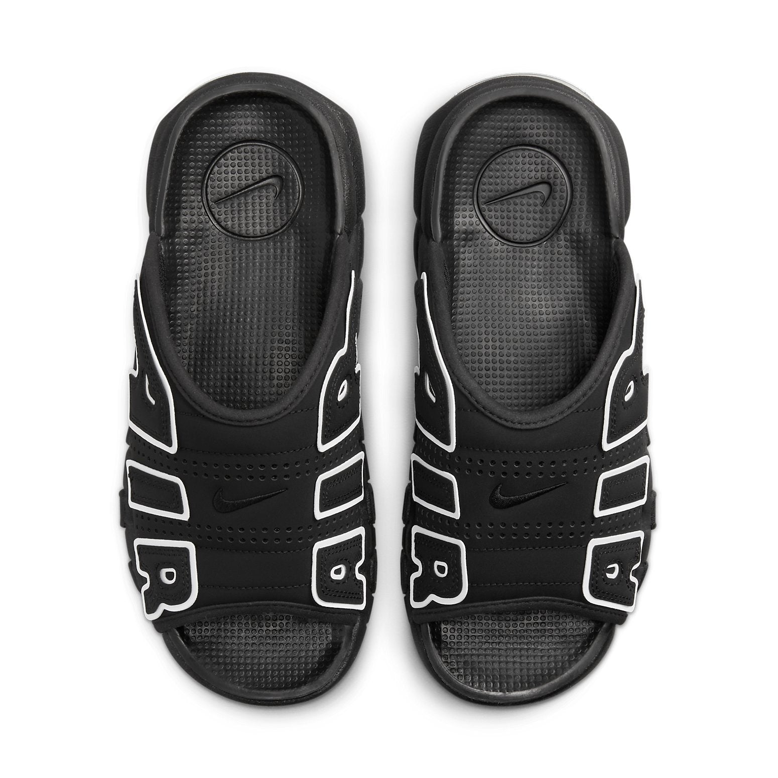 (WMNS) Nike Air More Uptempo Slide 'OG Black White' FD5983-001