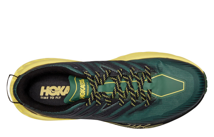 HOKA ONE ONE Speedgoat 4 'Myrtle Limelight' 1106525-MLML