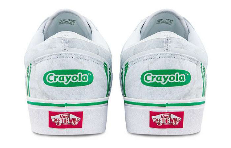 Vans Crayola x ComfyCush Old Skool 'DIY' VN0A5DYCB1S