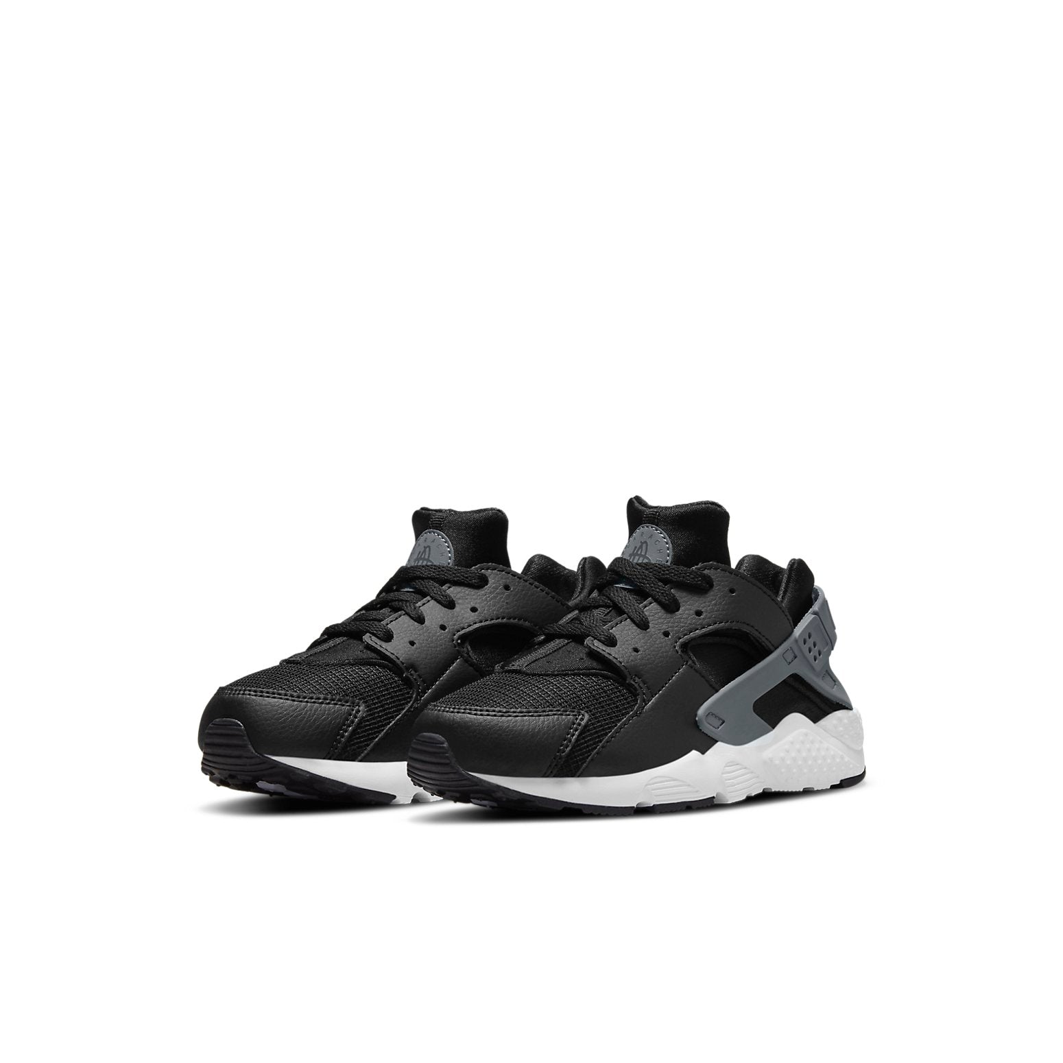 (PS) Nike Huarache Run 'Black Smoke Grey' DR7962-001